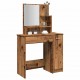 Sonata H Тоалетка с огледало от старо дърво 86,5x35x136 cm
