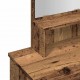 Sonata H Тоалетка с огледало от старо дърво 86,5x35x136 cm
