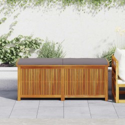 Sonata H Градинска ракла, 150x50x60,5 см, акация масив - Construcții de exterior