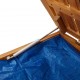 Sonata H Градинска ракла, 150x50x60,5 см, акация масив