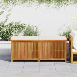 Sonata H Градинска ракла, 150x50x60,5 см, акация масив - Construcții de exterior