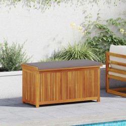 Sonata H Градинска ракла, 113x50x60,5 см, акация масив - Construcții de exterior