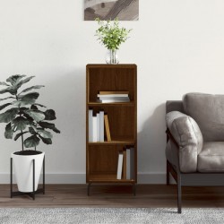 Sonata H Сайдборд, Кафяв дъб, 34,5x32,5x90 см, инженерно дърво - Corpuri, vitrine, biblioteci modulare
