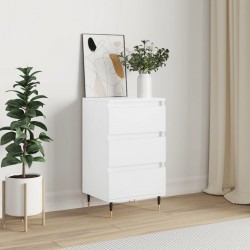 Sonata H Бюфет бял 40x35x70 см инженерно дърво - Living