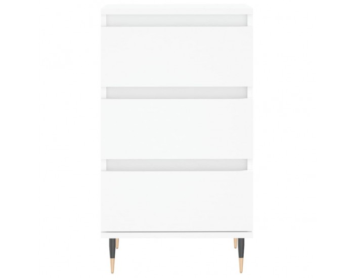 Sonata H Бюфет бял 40x35x70 см инженерно дърво