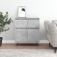 Sonata Servantă, gri beton, 60x35x70 cm, lemn prelucrat