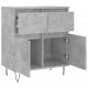 Sonata Servantă, gri beton, 60x35x70 cm, lemn prelucrat