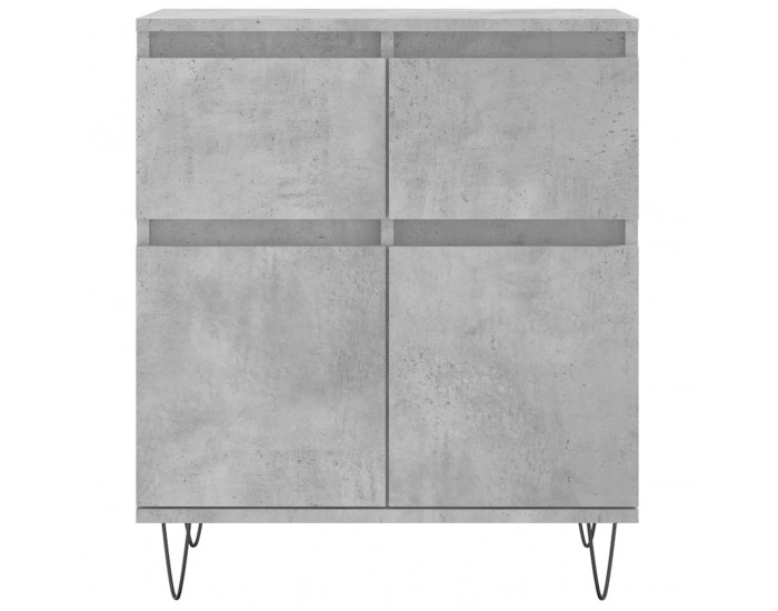Sonata Servantă, gri beton, 60x35x70 cm, lemn prelucrat