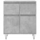 Sonata Servantă, gri beton, 60x35x70 cm, lemn prelucrat