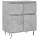 Sonata Servantă, gri beton, 60x35x70 cm, lemn prelucrat
