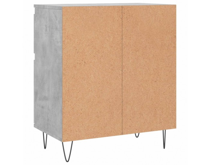 Sonata Servantă, gri beton, 60x35x70 cm, lemn prelucrat