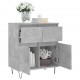Sonata Servantă, gri beton, 60x35x70 cm, lemn prelucrat