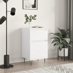 Sonata H Бюфет бял 40x35x70 см инженерно дърво - Living