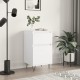 Sonata H Бюфет бял 40x35x70 см инженерно дърво