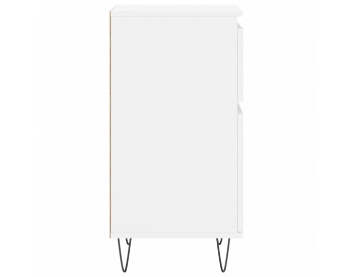 Sonata H Бюфет бял 40x35x70 см инженерно дърво