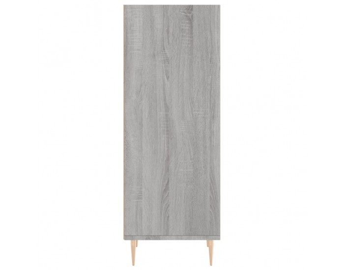 Sonata Servantă, gri sonoma, 34,5x32,5x90 cm, lemn compozit