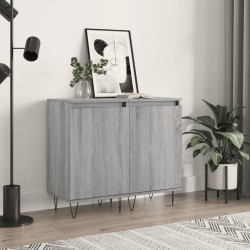 Sonata H Бюфети 2 бр сив сонома 40x35x70 см инженерно дърво - Living