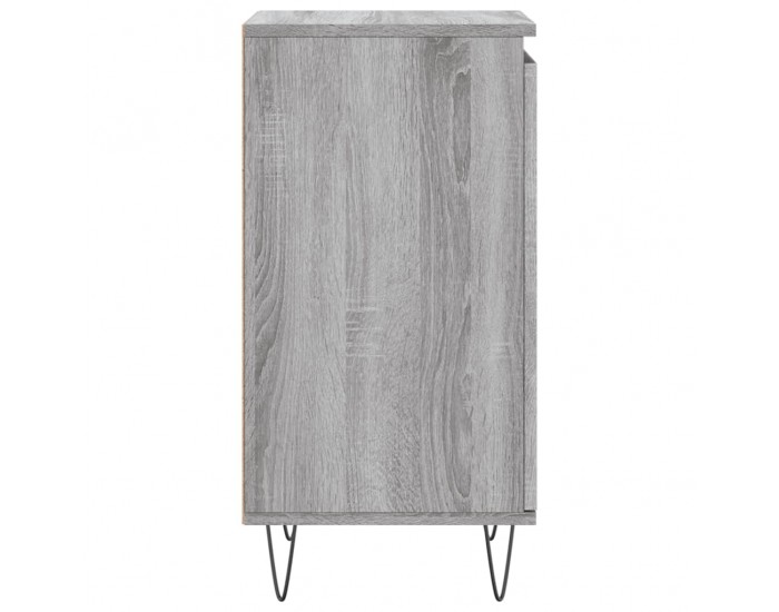 Sonata H Бюфети 2 бр сив сонома 40x35x70 см инженерно дърво