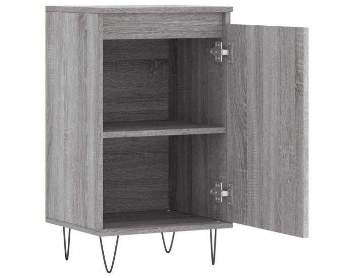 Sonata H Бюфети 2 бр сив сонома 40x35x70 см инженерно дърво