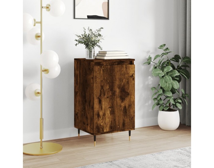 Sonata H Бюфет опушен дъб 40x35x70 см инженерно дърво