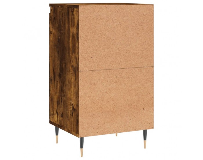 Sonata H Бюфет опушен дъб 40x35x70 см инженерно дърво