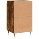 Sonata H Бюфет опушен дъб 40x35x70 см инженерно дърво