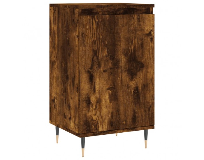 Sonata H Бюфет опушен дъб 40x35x70 см инженерно дърво