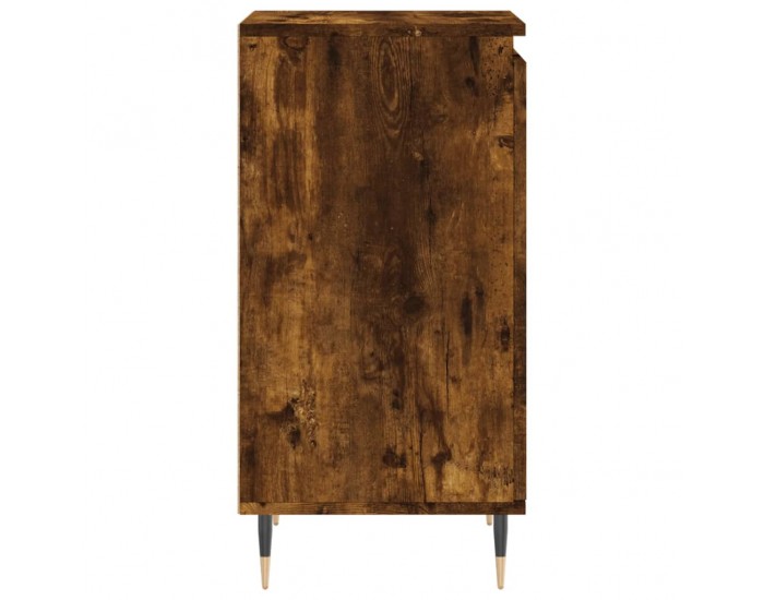 Sonata H Бюфет опушен дъб 40x35x70 см инженерно дърво