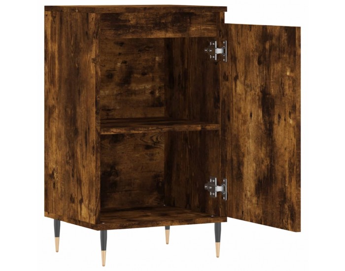 Sonata H Бюфет опушен дъб 40x35x70 см инженерно дърво