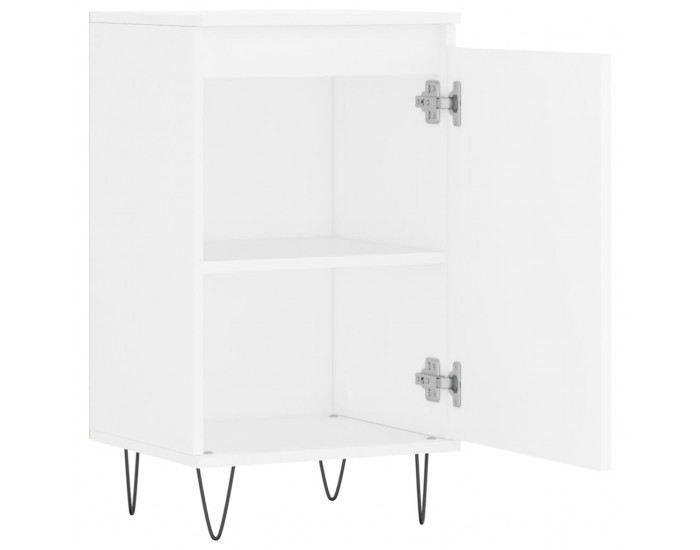 Sonata H Бюфет бял 40x35x70 см инженерно дърво
