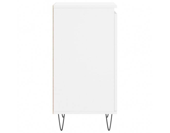 Sonata H Бюфет бял 40x35x70 см инженерно дърво