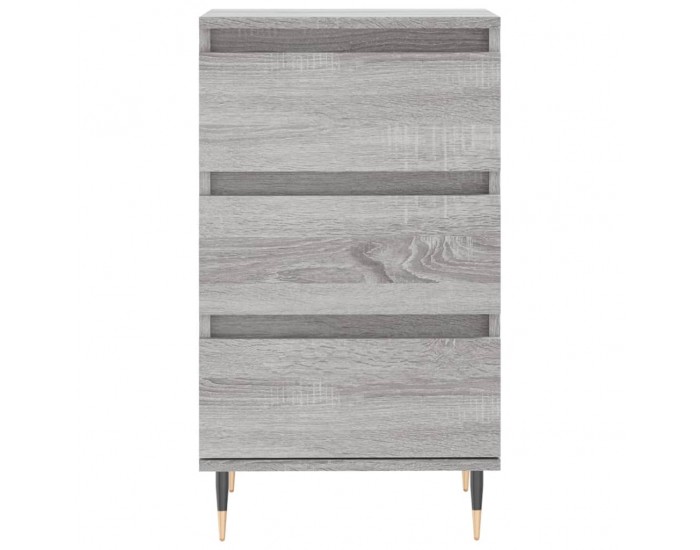 Sonata H Бюфет сив сонома 40x35x70 см инженерно дърво