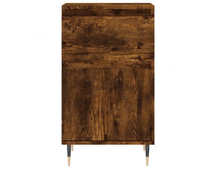 Sonata H Бюфети 2 бр опушен дъб 40x35x70 см инженерно дърво