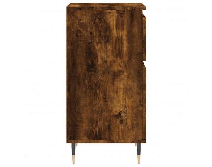 Sonata H Бюфети 2 бр опушен дъб 40x35x70 см инженерно дърво