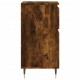 Sonata H Бюфети 2 бр опушен дъб 40x35x70 см инженерно дърво