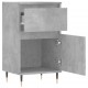 Sonata H Бюфети 2 бр бетонно сив 40x35x70 см инженерно дърво