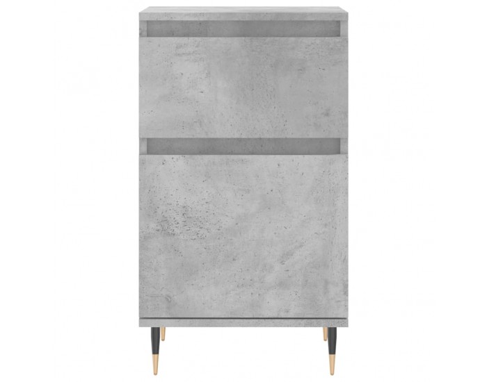 Sonata H Бюфети 2 бр бетонно сив 40x35x70 см инженерно дърво