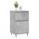 Sonata H Бюфети 2 бр бетонно сив 40x35x70 см инженерно дърво