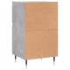Sonata H Бюфети 2 бр бетонно сив 40x35x70 см инженерно дърво
