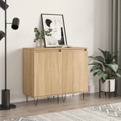Sonata H Бюфети 2 бр дъб сонома 40x35x70 см инженерно дърво - Living