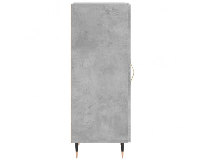 Sonata Servantă, gri beton, 34,5x34x90 cm, lemn compozit