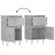Sonata H Бюфети 2 бр бетонно сив 40x35x70 см инженерно дърво