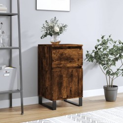 Sonata H Бюфет опушен дъб 40x35x70 см инженерно дърво - Living