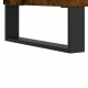 Sonata H Бюфет опушен дъб 40x35x70 см инженерно дърво
