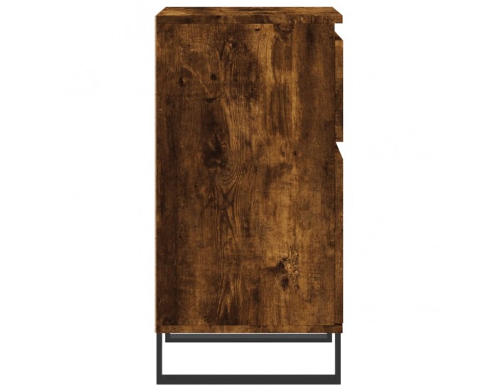 Sonata H Бюфет опушен дъб 40x35x70 см инженерно дърво