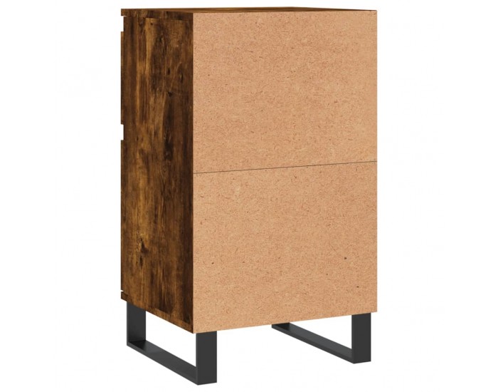 Sonata H Бюфет опушен дъб 40x35x70 см инженерно дърво