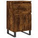 Sonata H Бюфет опушен дъб 40x35x70 см инженерно дърво