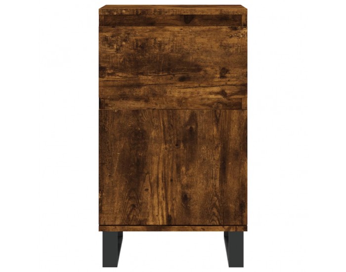 Sonata H Бюфет опушен дъб 40x35x70 см инженерно дърво