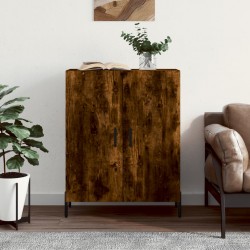 Sonata H Сайдборд, опушен дъб, 69,5x34x90 см, инженерно дърво - Corpuri, vitrine, biblioteci modulare