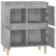 Sonata Servantă, gri beton, 60x35x70 cm, lemn prelucrat